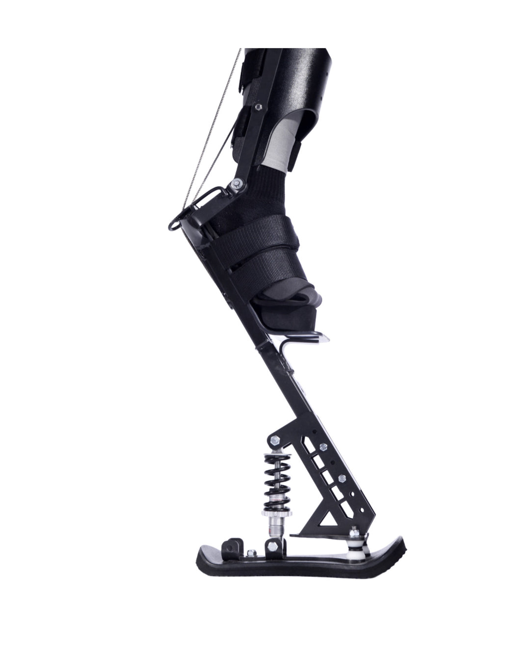 Monster Digitigrade leg Stilts for Motion Capture & Extended Performance
