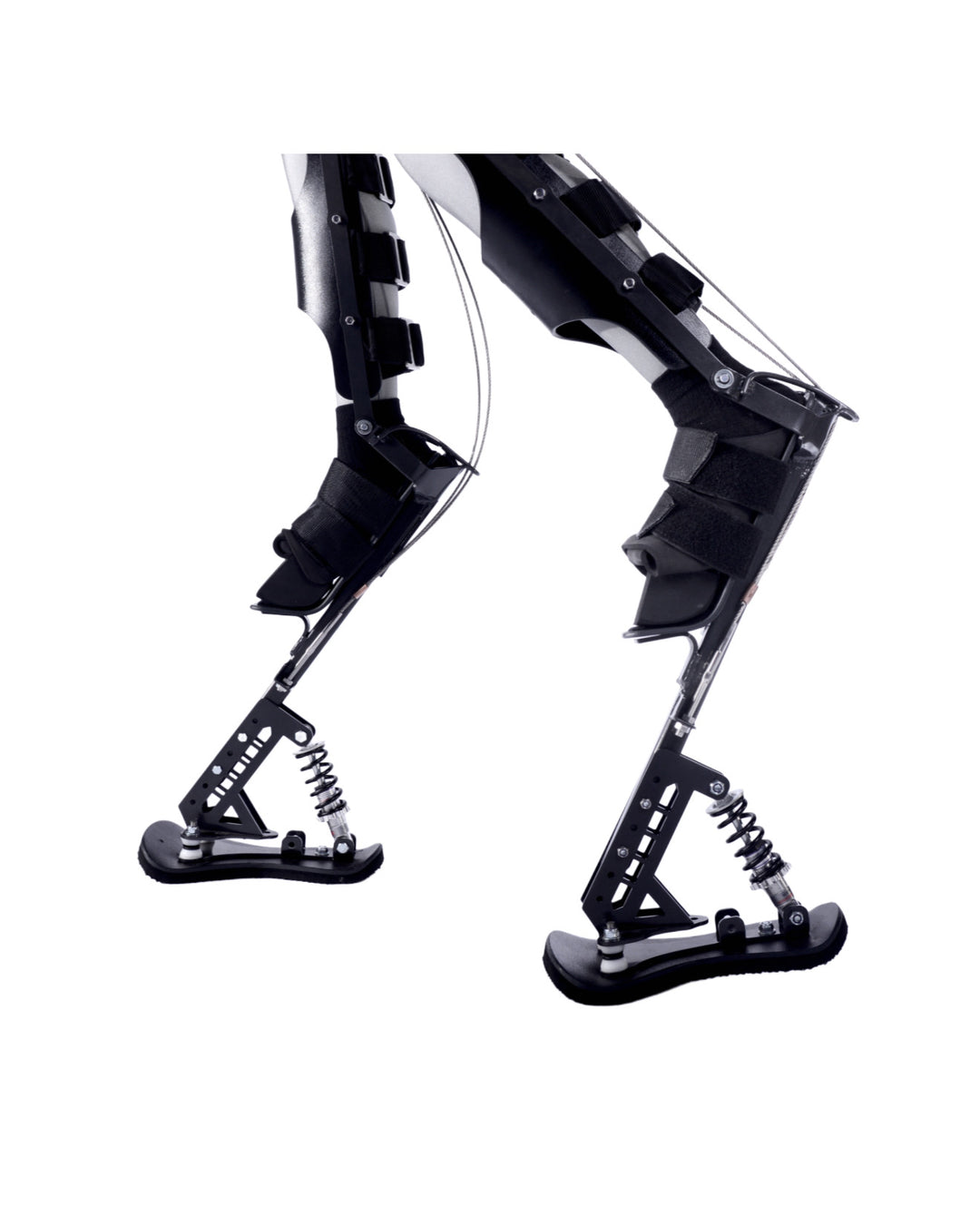 Monster Digitigrade leg Stilts for Motion Capture & Extended Performance