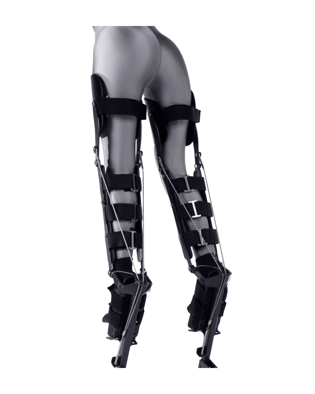 Monster Digitigrade leg Stilts for Motion Capture & Extended Performance