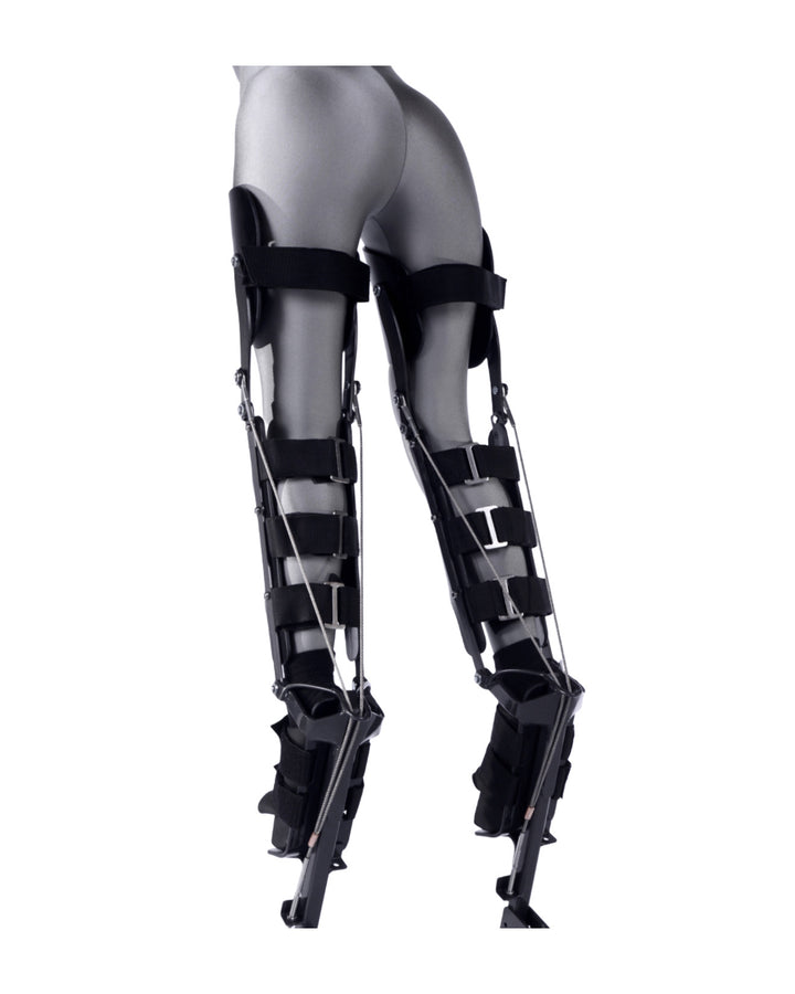 Monster Digitigrade leg Stilts for Motion Capture & Extended Performance