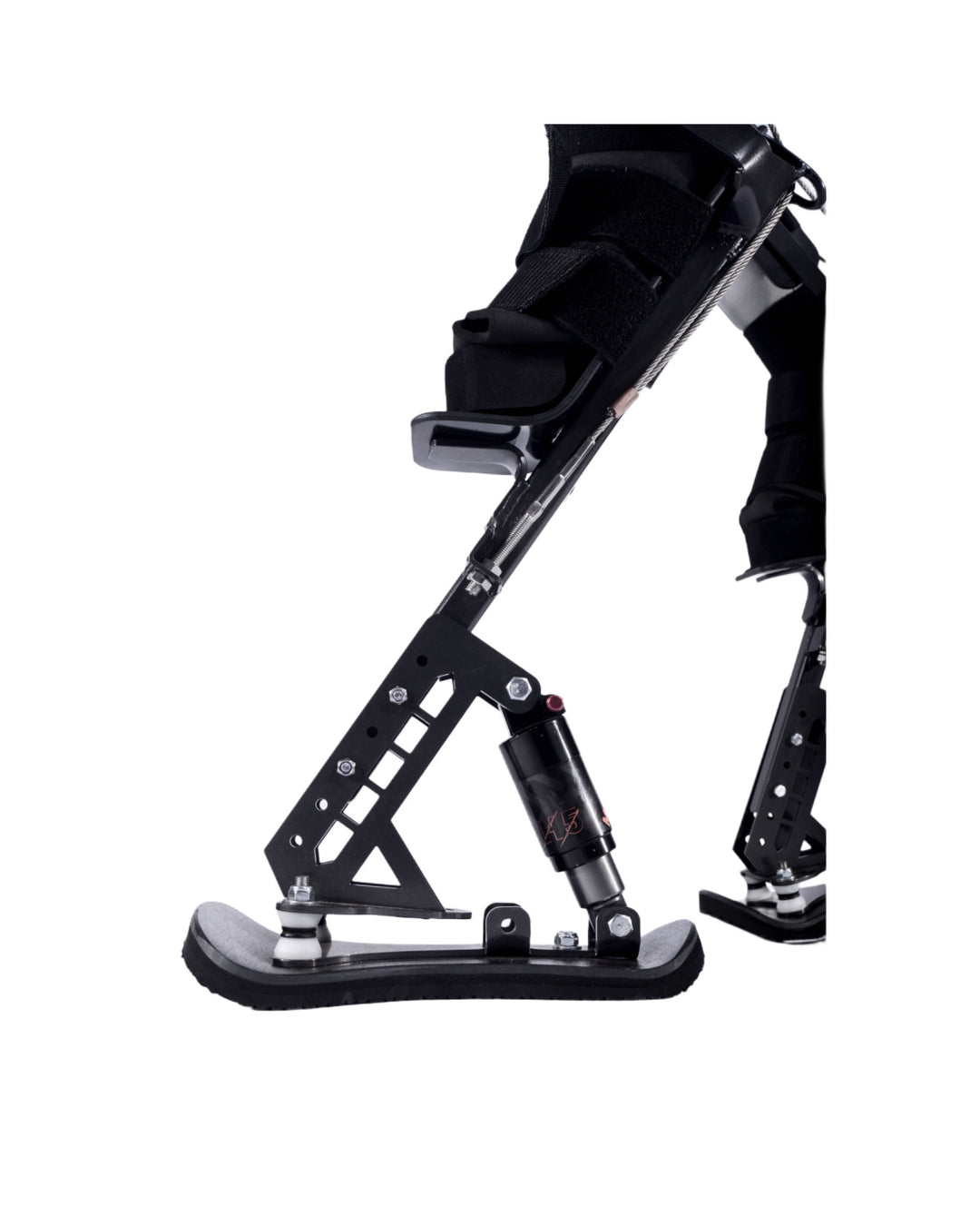Monster Digitigrade leg Stilts for Motion Capture & Extended Performance