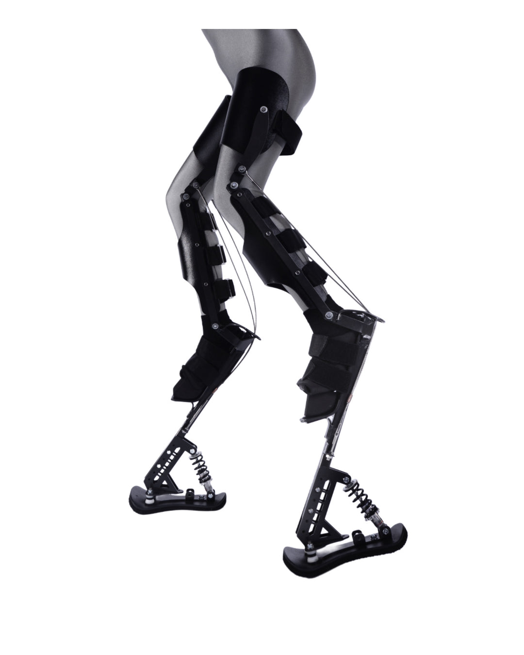 Monster Digitigrade leg Stilts for Motion Capture & Extended Performance